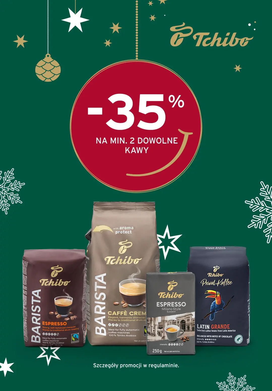 gazetka promocyjna Tchibo -35% na zakup min. 2 sztuk w Tchibo! - Strona 1