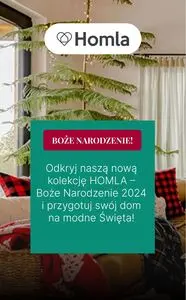 Gazetka promocyjna Homla, ważna od 2024-10-21 do 2024-12-24.