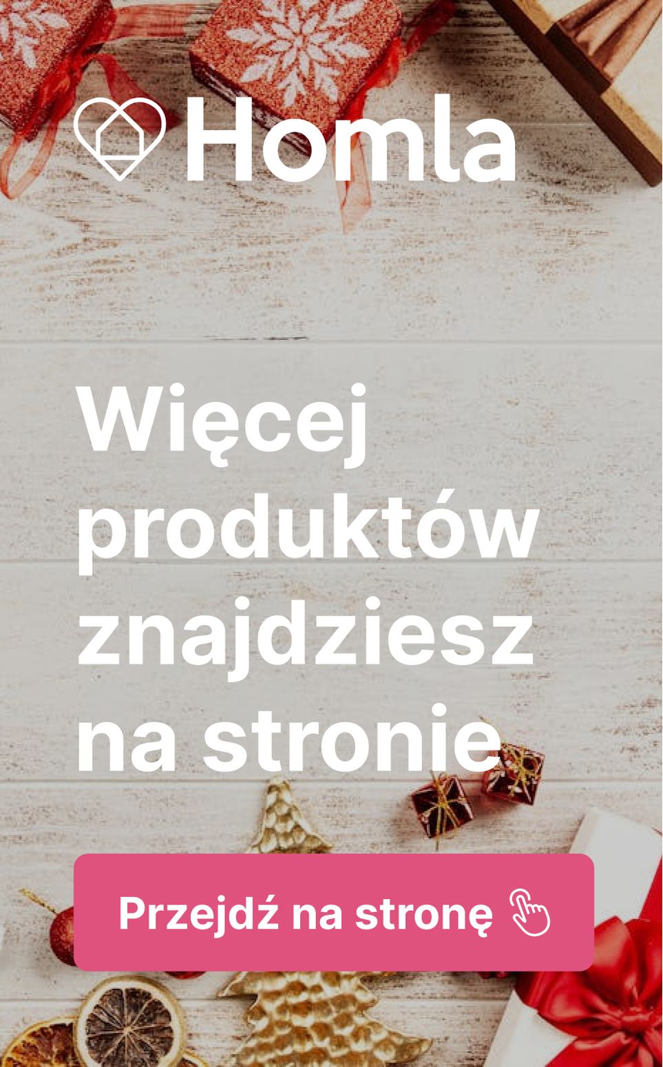 gazetka promocyjna Homla 🎄 Kolekcja Świąteczna 2024 🎅 - Strona 10