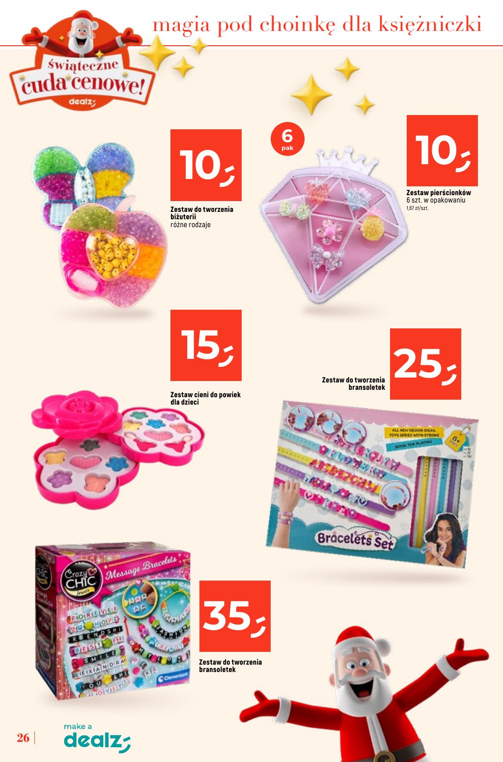 gazetka promocyjna Dealz KATALOG - ŚWIĄTECZNE CUDA CENOWE - Strona 26