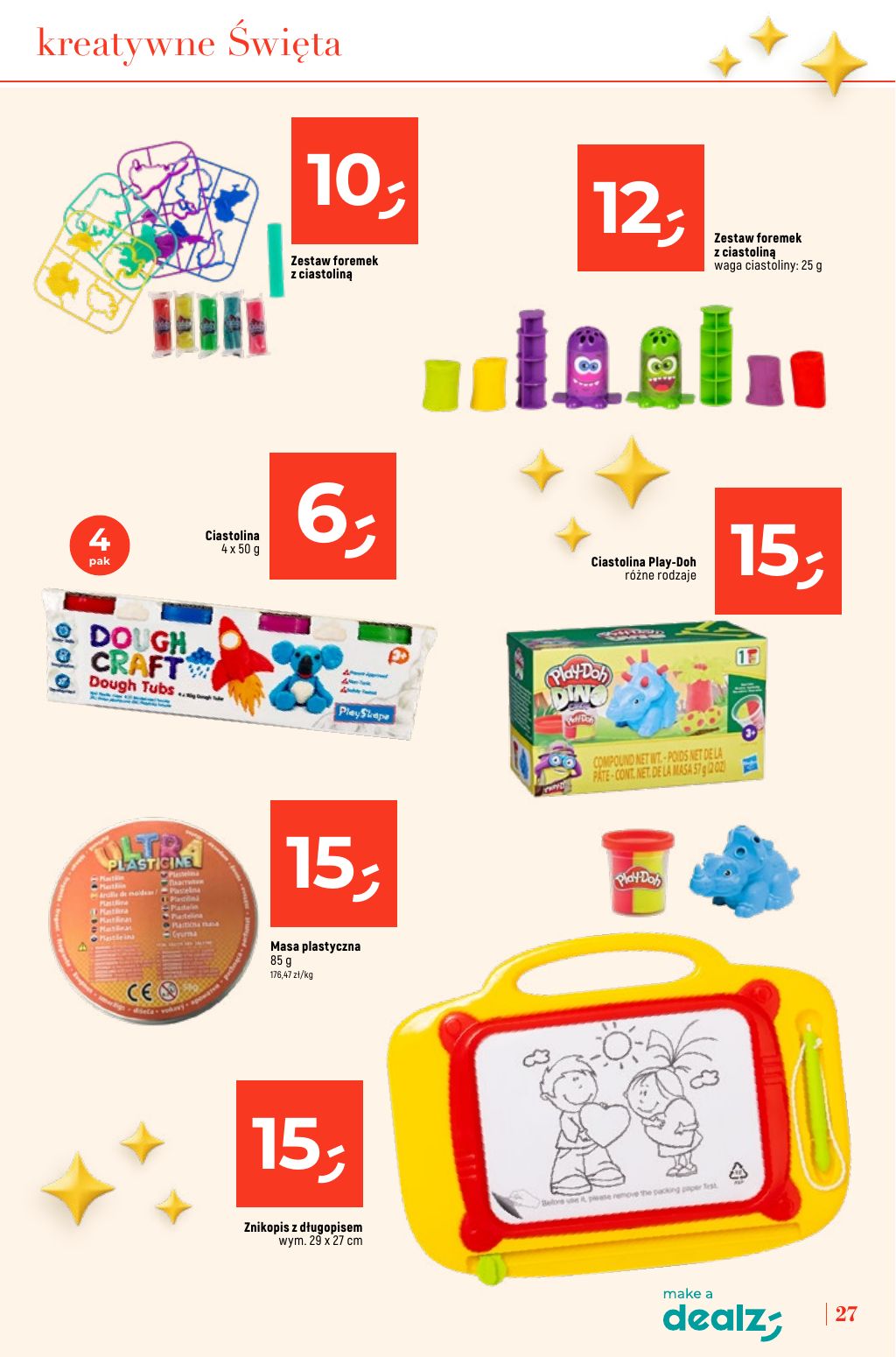 gazetka promocyjna Dealz KATALOG - ŚWIĄTECZNE CUDA CENOWE - Strona 27