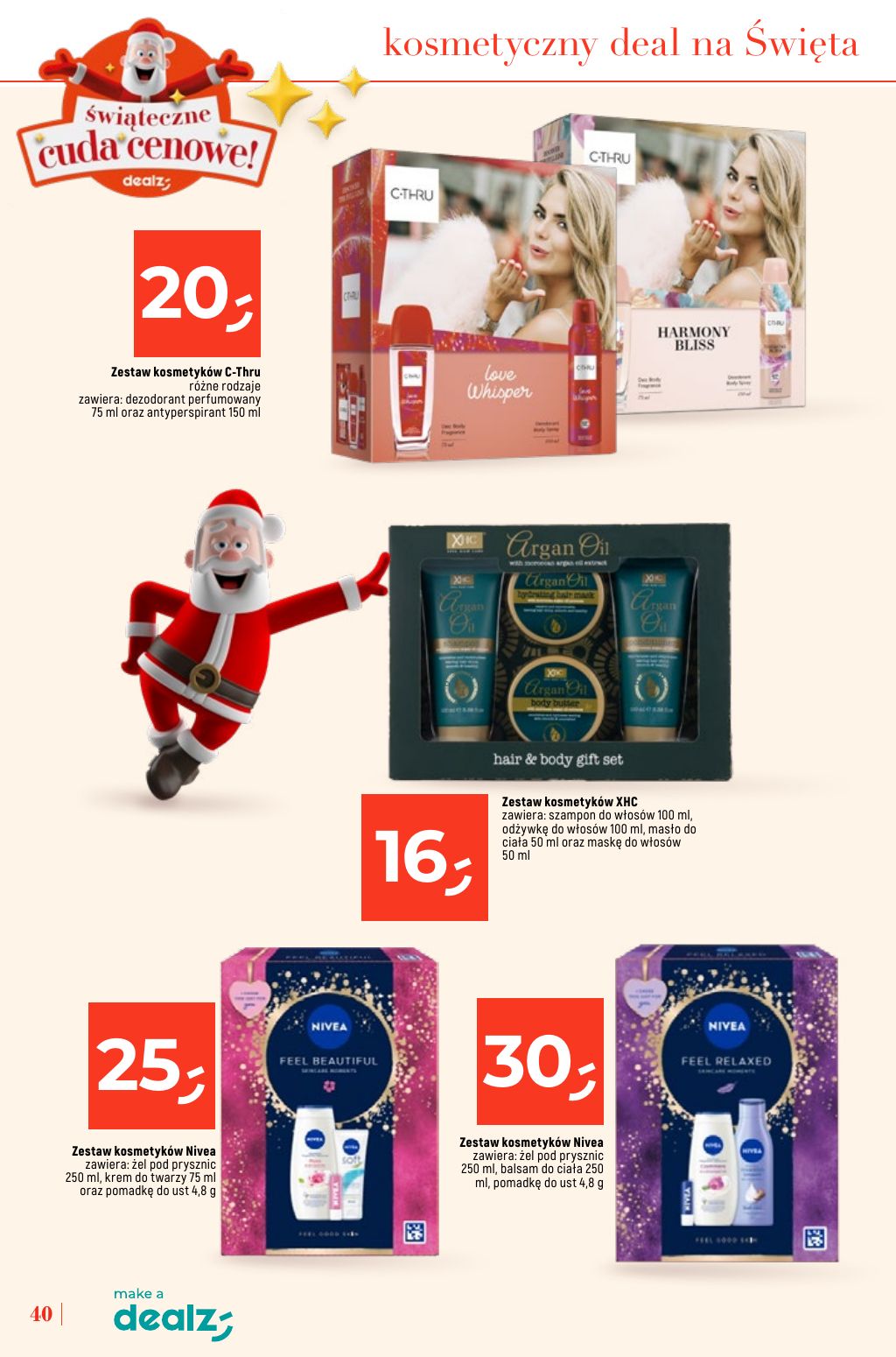 gazetka promocyjna Dealz KATALOG - ŚWIĄTECZNE CUDA CENOWE - Strona 40