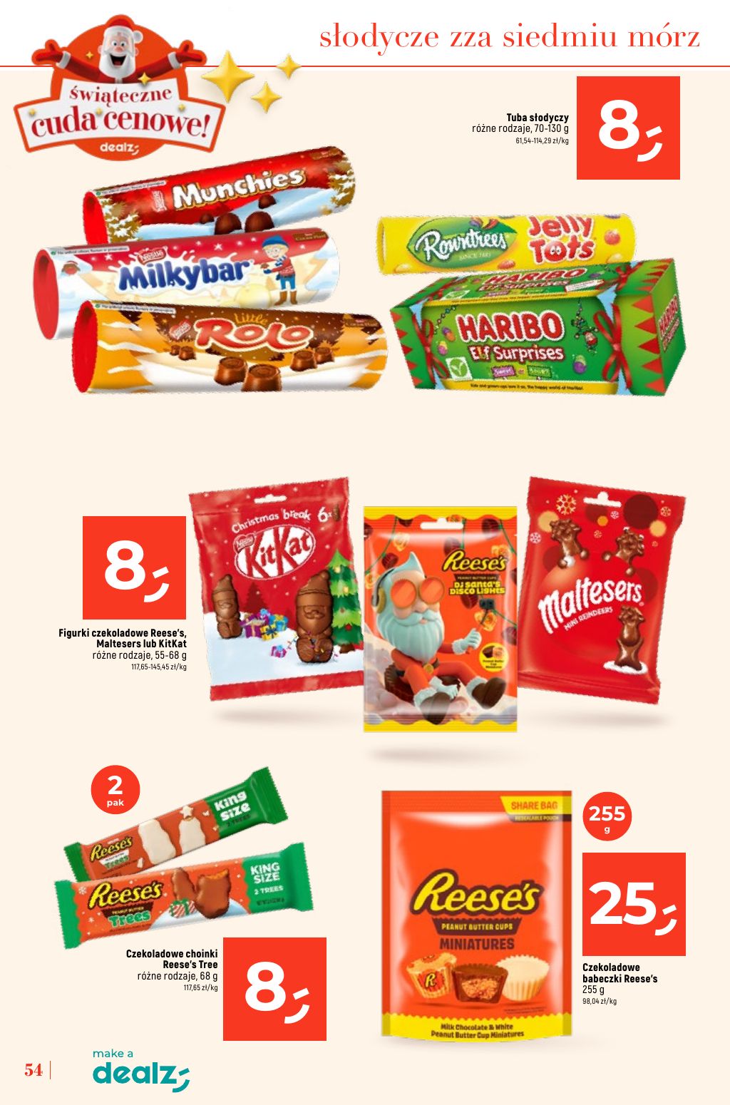 gazetka promocyjna Dealz KATALOG - ŚWIĄTECZNE CUDA CENOWE - Strona 54