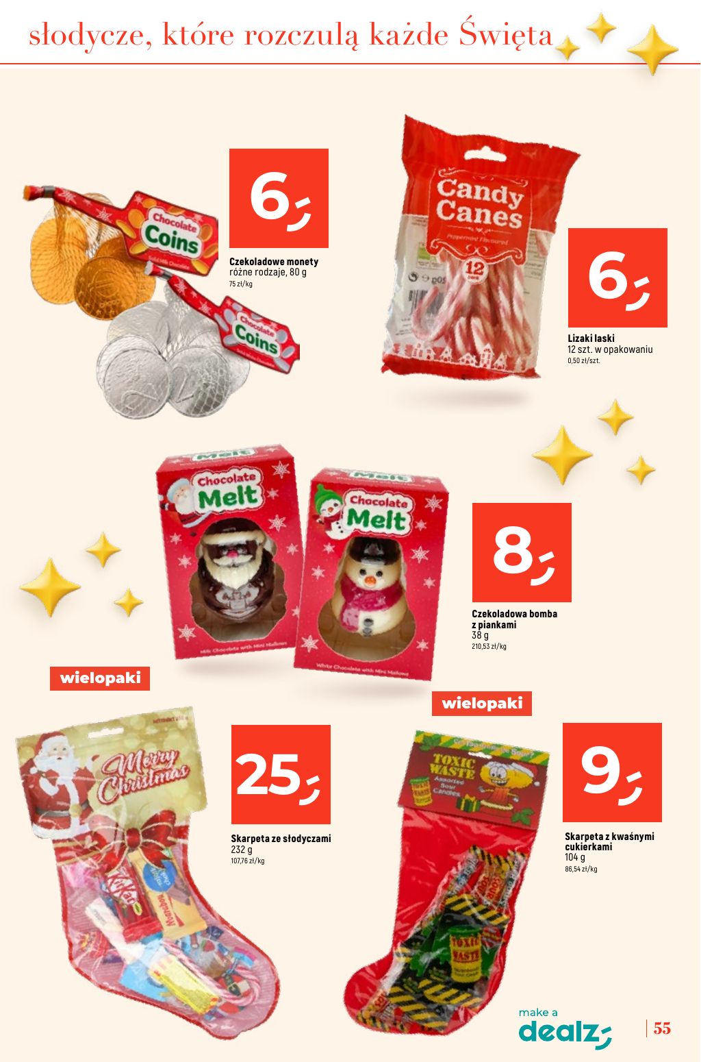 gazetka promocyjna Dealz KATALOG - ŚWIĄTECZNE CUDA CENOWE - Strona 55