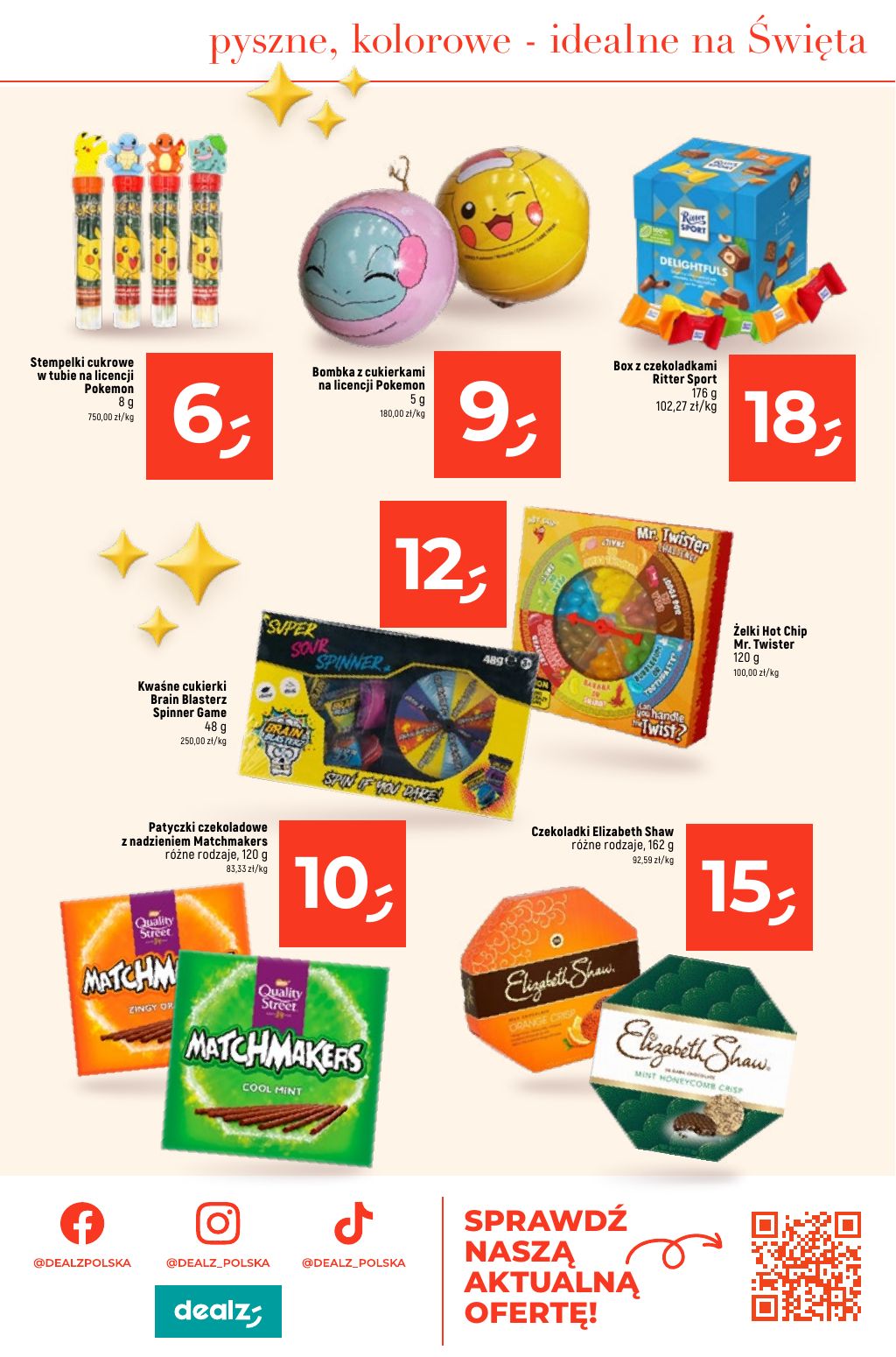 gazetka promocyjna Dealz KATALOG - ŚWIĄTECZNE CUDA CENOWE - Strona 58