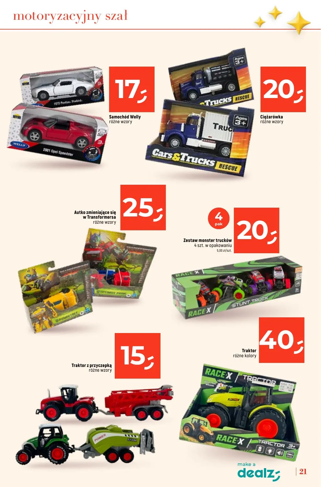 gazetka promocyjna Dealz KATALOG - ŚWIĄTECZNE CUDA CENOWE - Strona 21