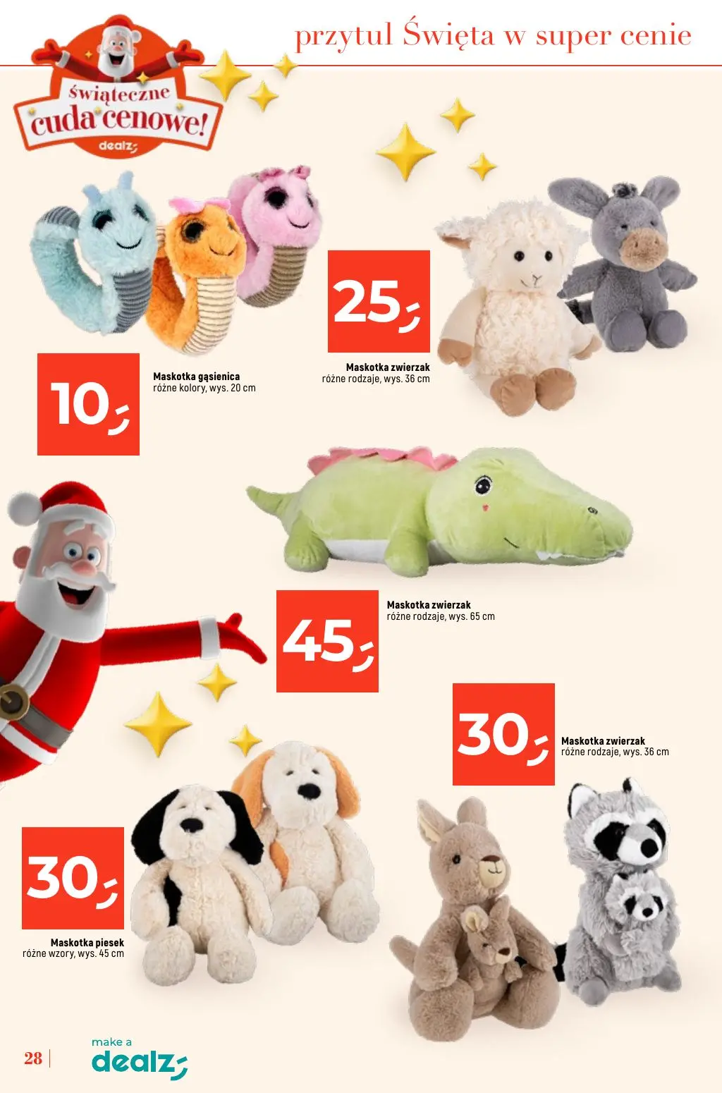 gazetka promocyjna Dealz KATALOG - ŚWIĄTECZNE CUDA CENOWE - Strona 28