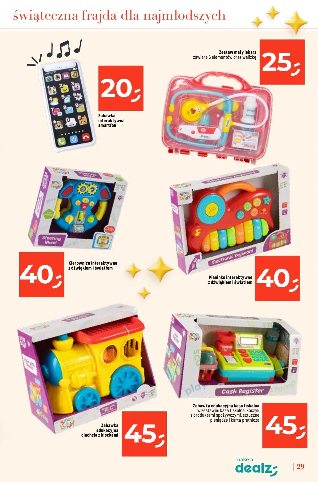 gazetka promocyjna Dealz KATALOG - ŚWIĄTECZNE CUDA CENOWE - Strona 29