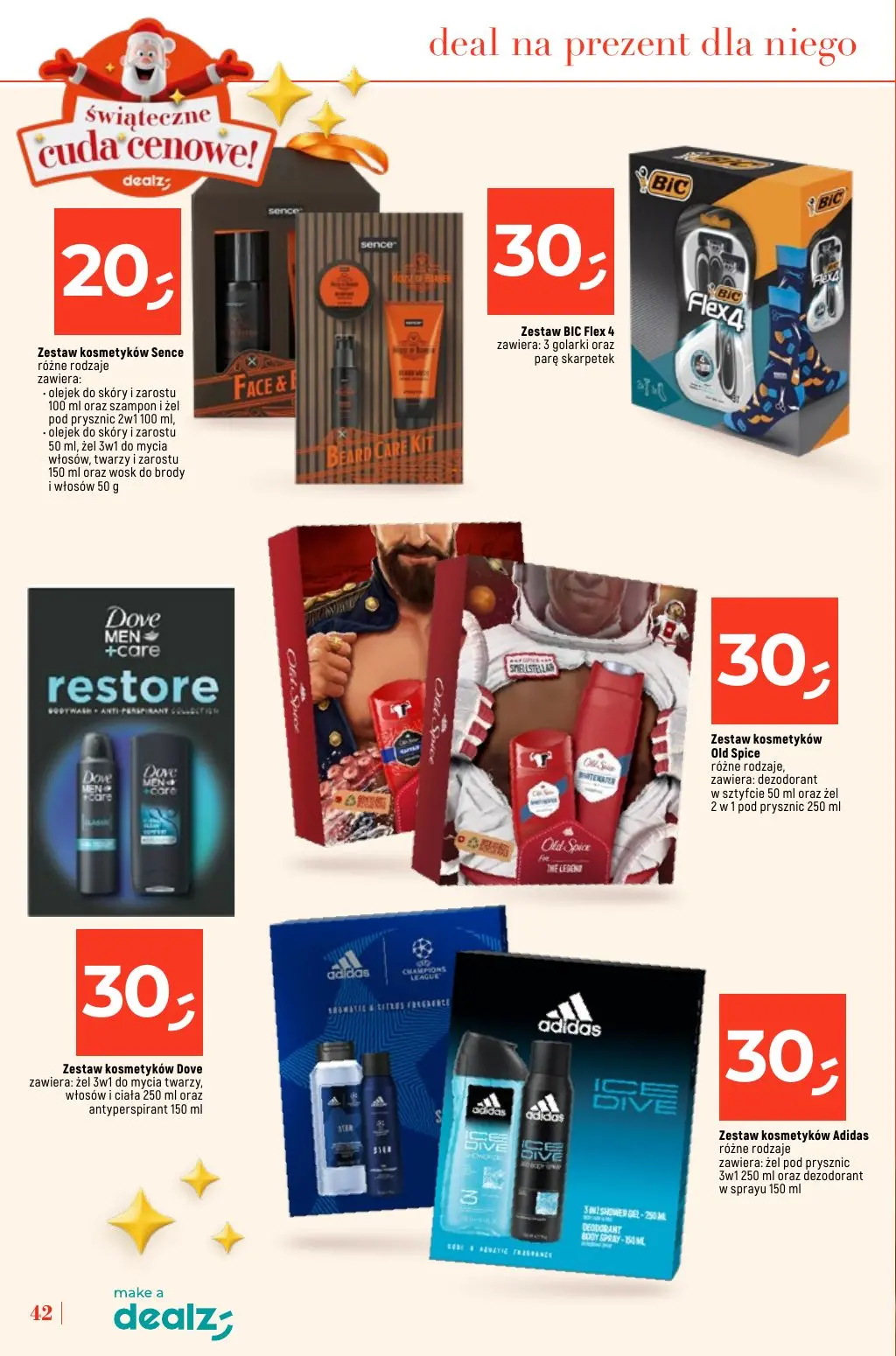 gazetka promocyjna Dealz KATALOG - ŚWIĄTECZNE CUDA CENOWE - Strona 42