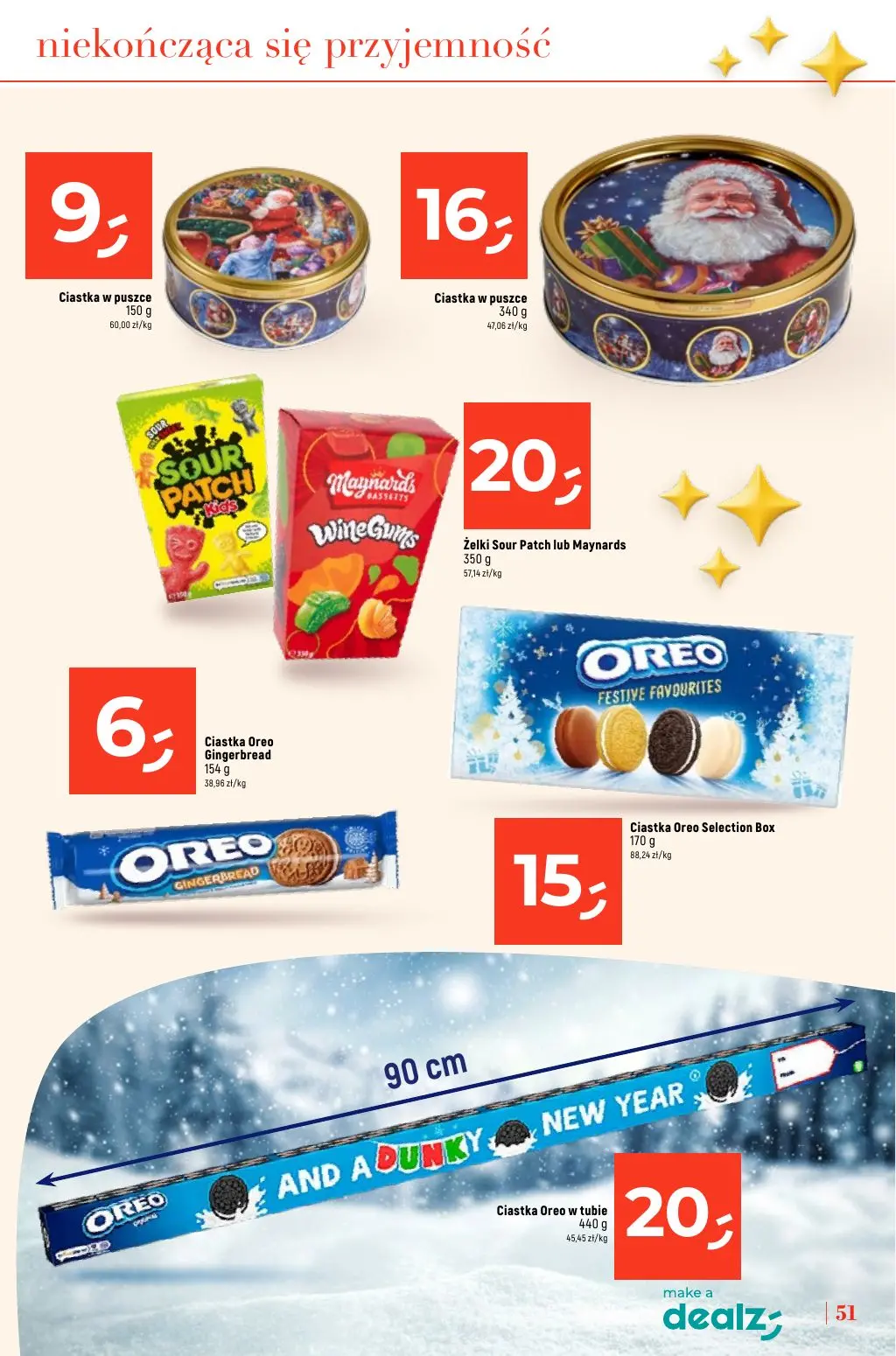 gazetka promocyjna Dealz KATALOG - ŚWIĄTECZNE CUDA CENOWE - Strona 51