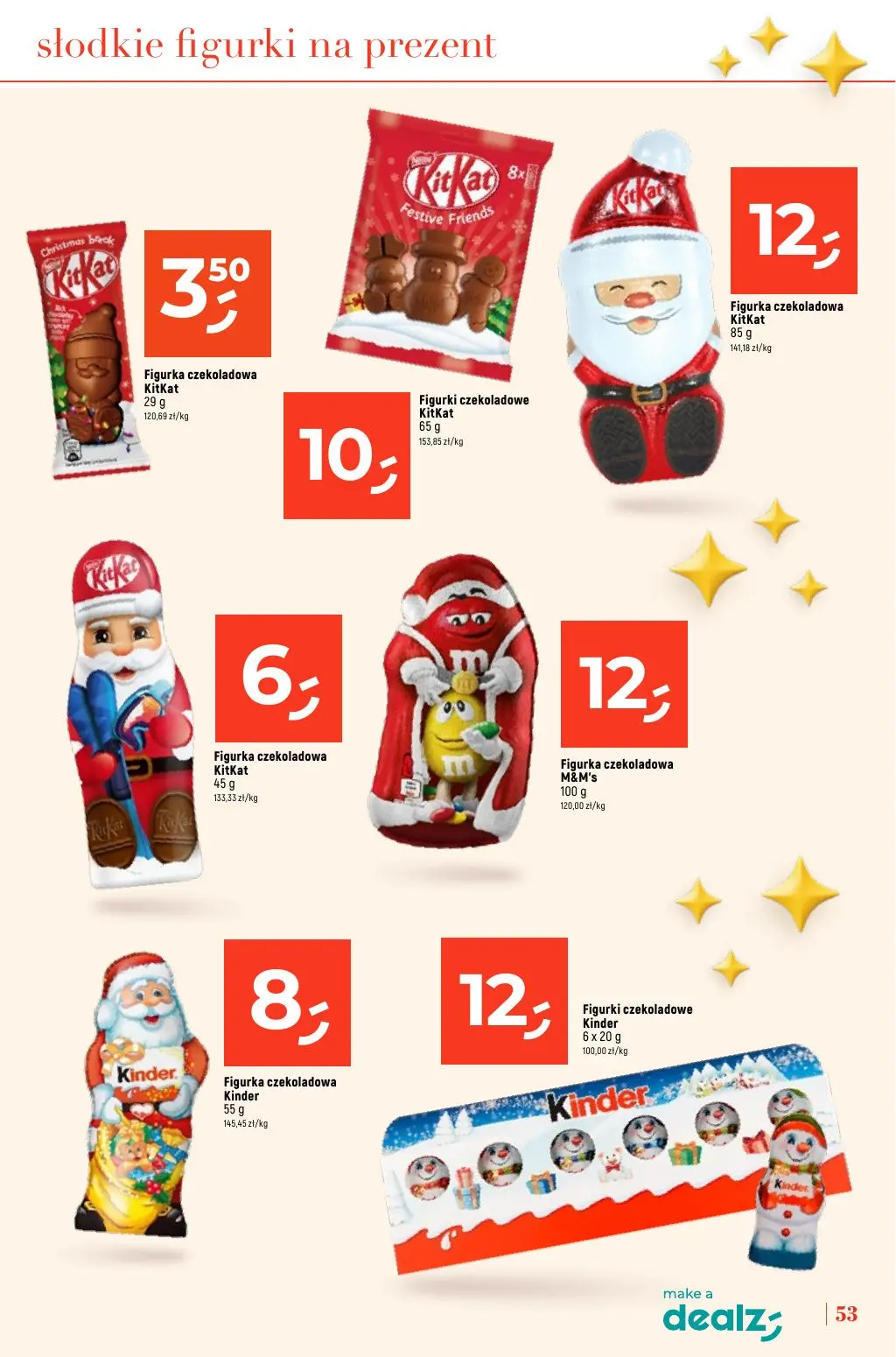 gazetka promocyjna Dealz KATALOG - ŚWIĄTECZNE CUDA CENOWE - Strona 53