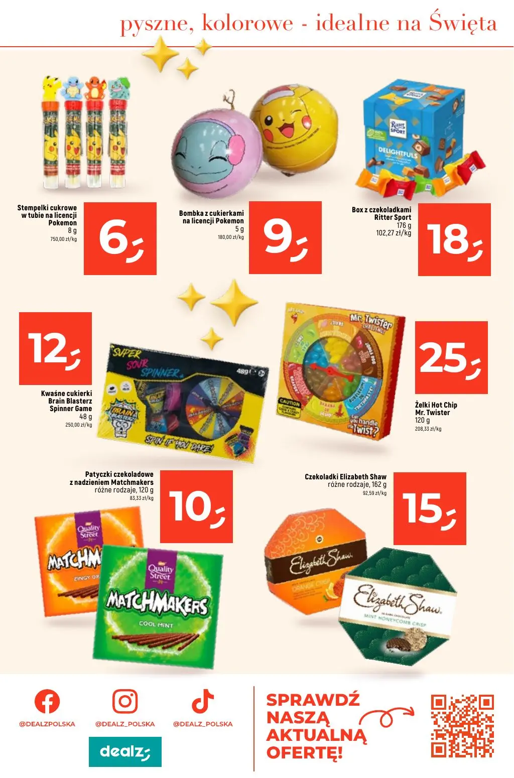 gazetka promocyjna Dealz KATALOG - ŚWIĄTECZNE CUDA CENOWE - Strona 58