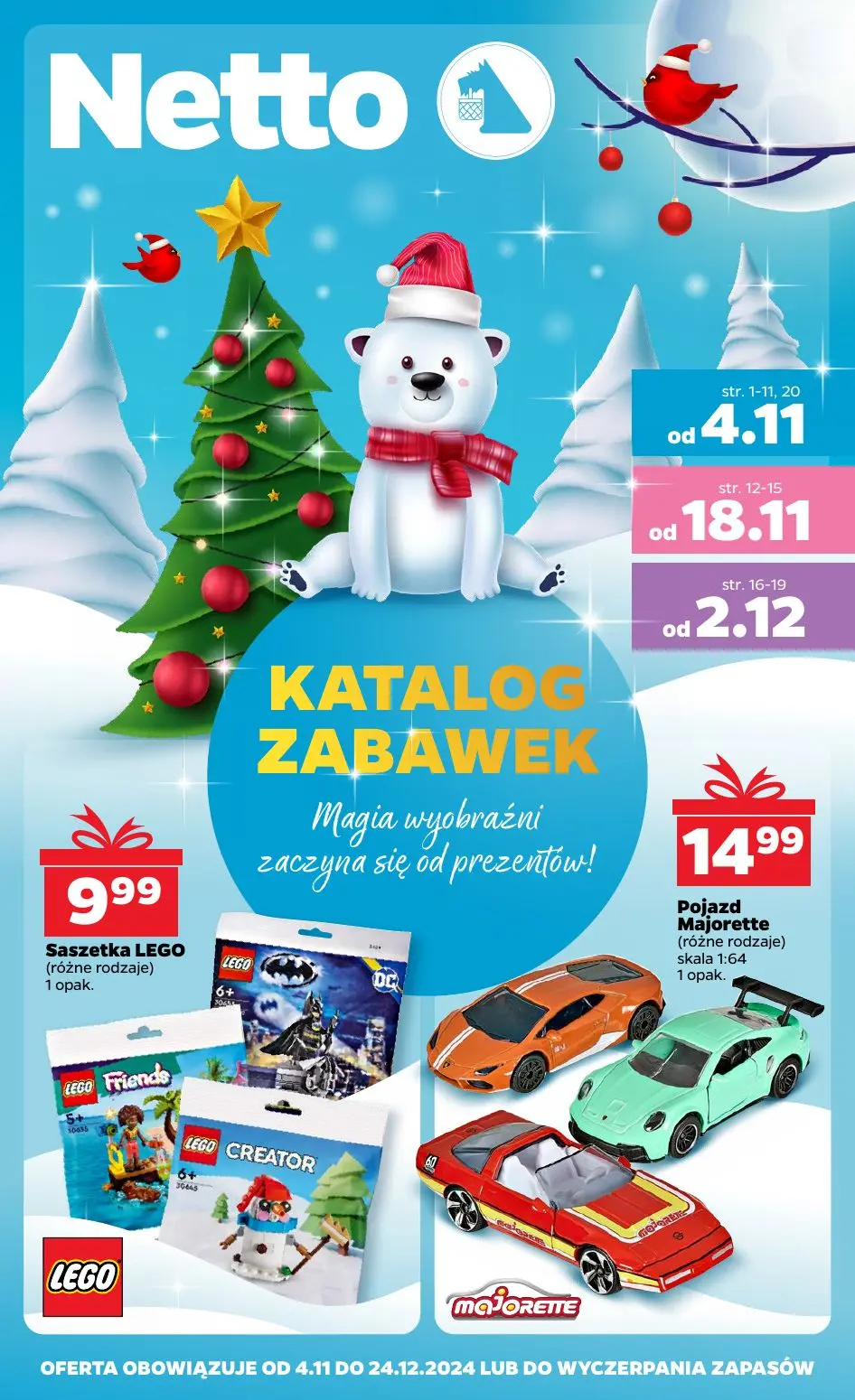 gazetka promocyjna NETTO Katalog zabawek - Strona 1