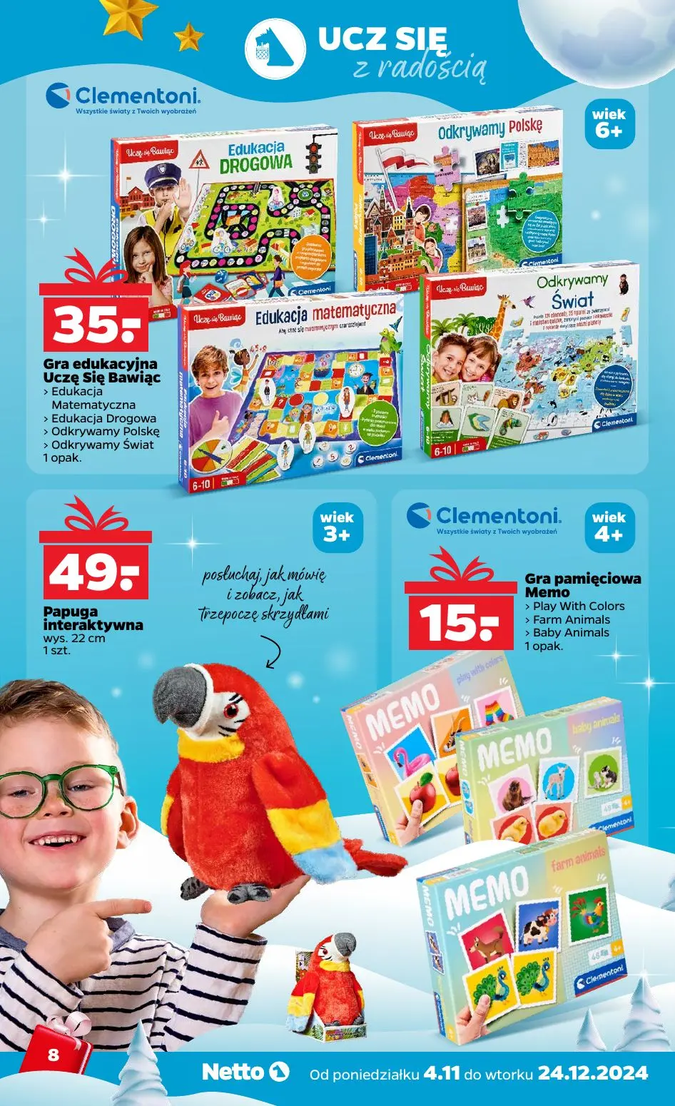 gazetka promocyjna NETTO Katalog zabawek - Strona 8