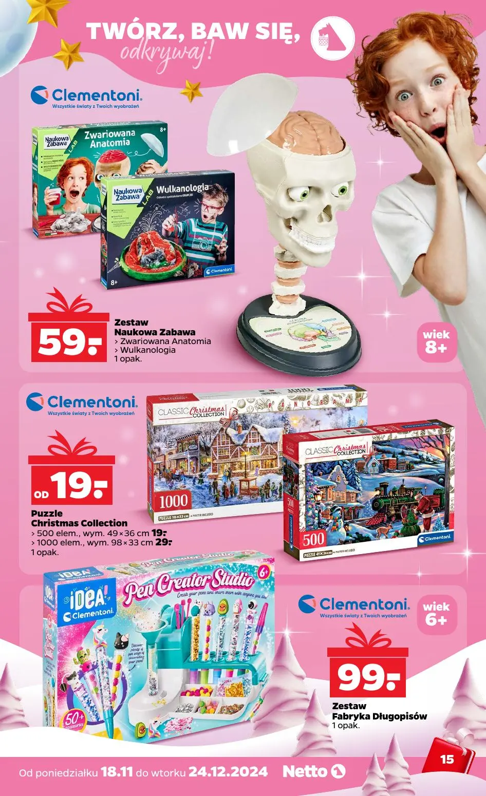 gazetka promocyjna NETTO Katalog zabawek - Strona 15