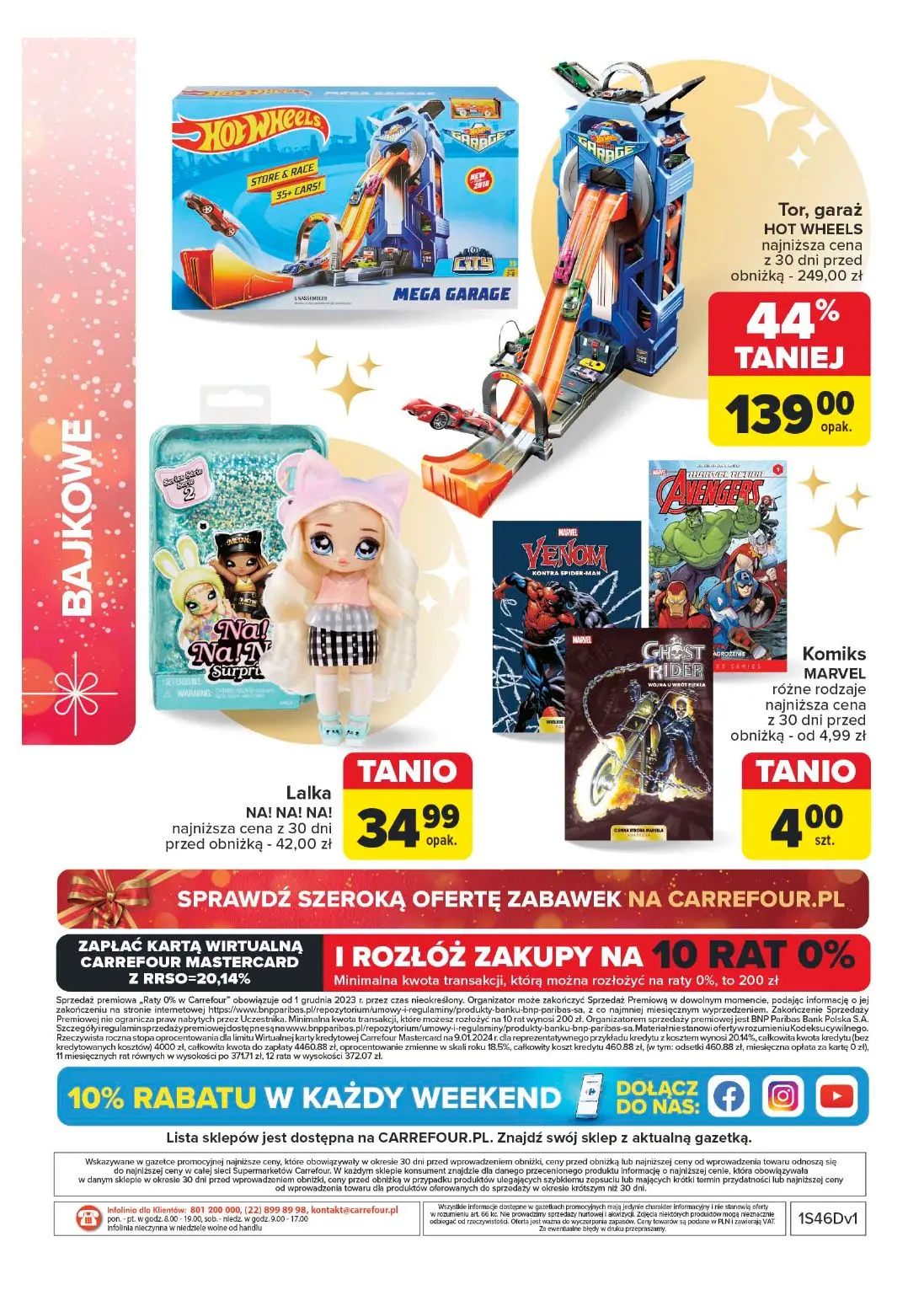 gazetka promocyjna Carrefour Market Wyjątkowych Świąt w najlepszych cenach - Strona 16