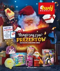 Gazetka promocyjna Twój Market, ważna od 2024-11-18 do 2024-12-24.