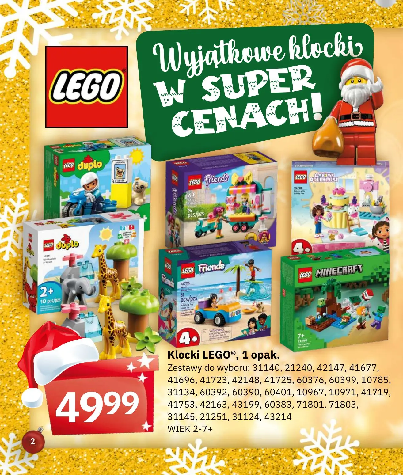 gazetka promocyjna Twój Market Magiczny czas prezentów - Strona 2