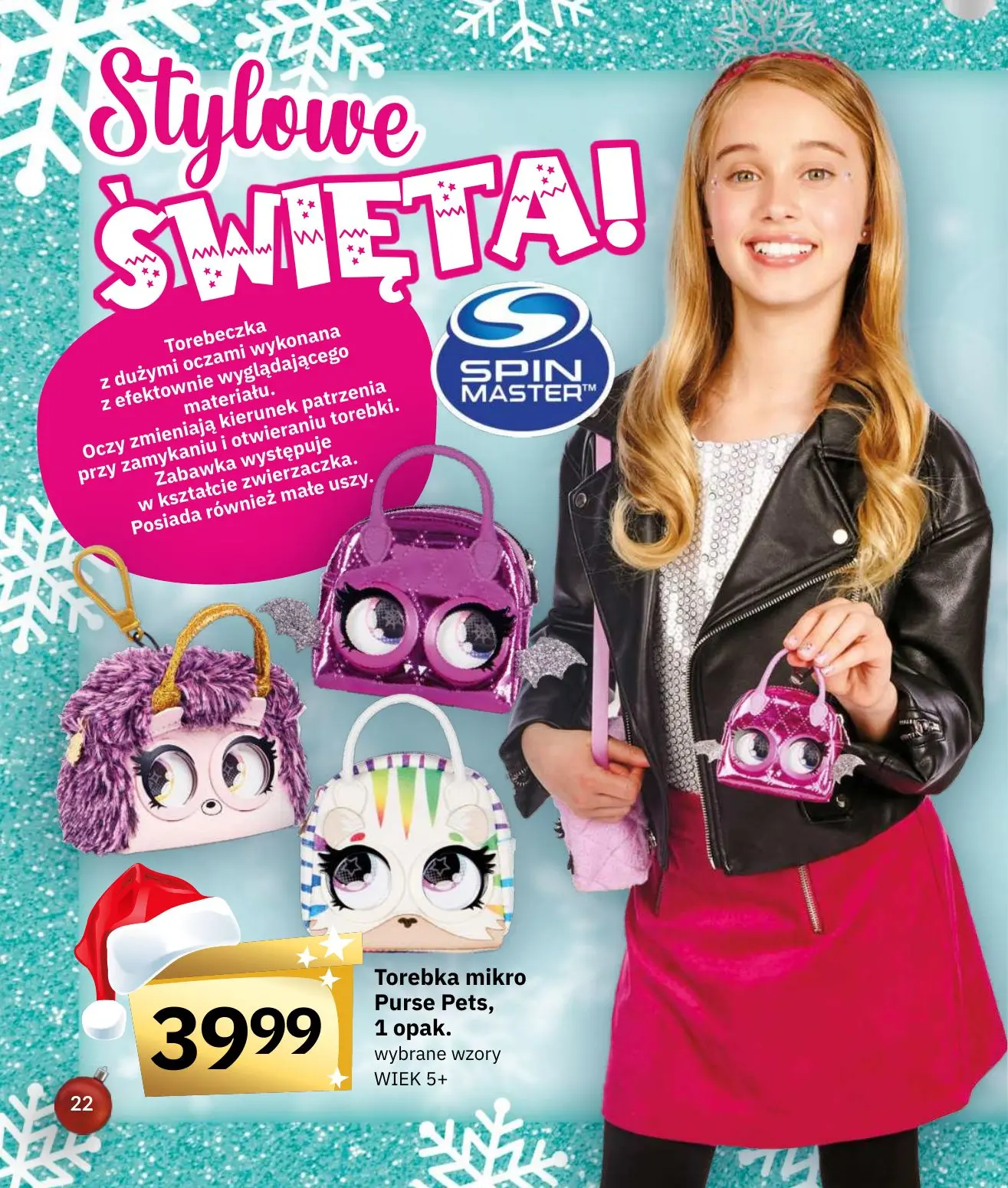 gazetka promocyjna Twój Market Magiczny czas prezentów - Strona 22