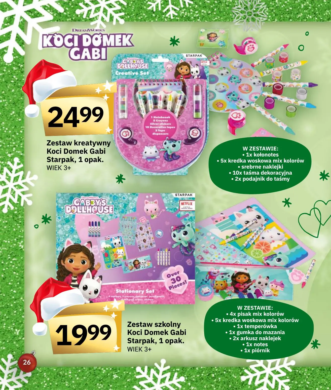 gazetka promocyjna Twój Market Magiczny czas prezentów - Strona 26