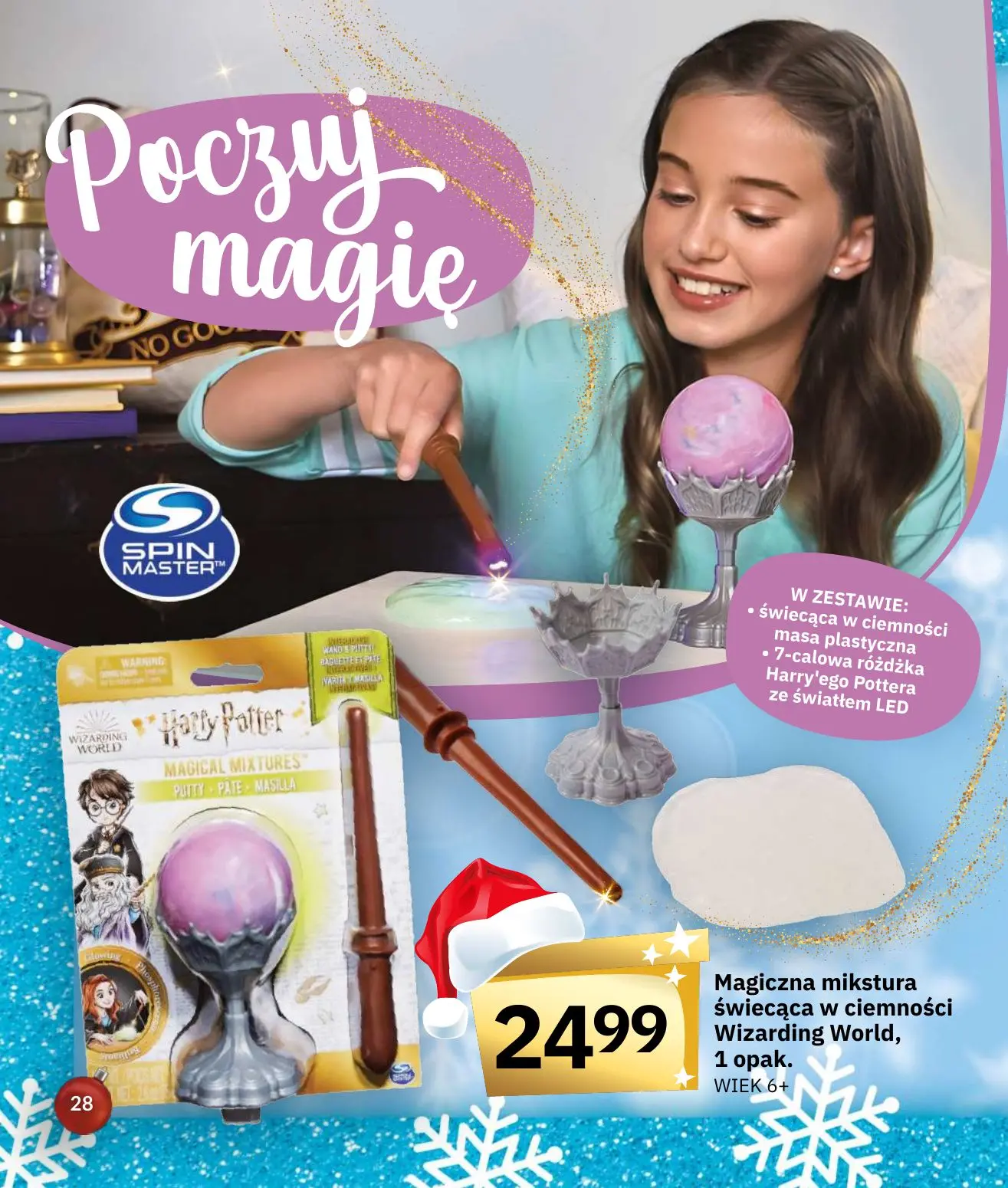 gazetka promocyjna Twój Market Magiczny czas prezentów - Strona 28