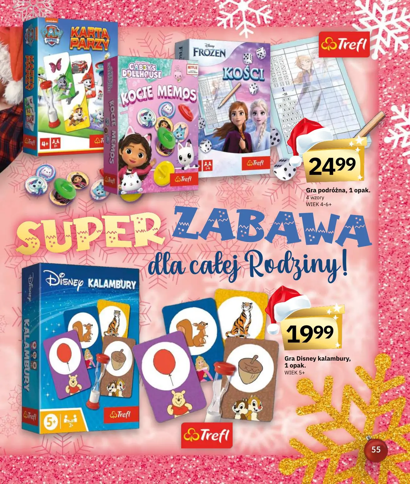 gazetka promocyjna Twój Market Magiczny czas prezentów - Strona 55