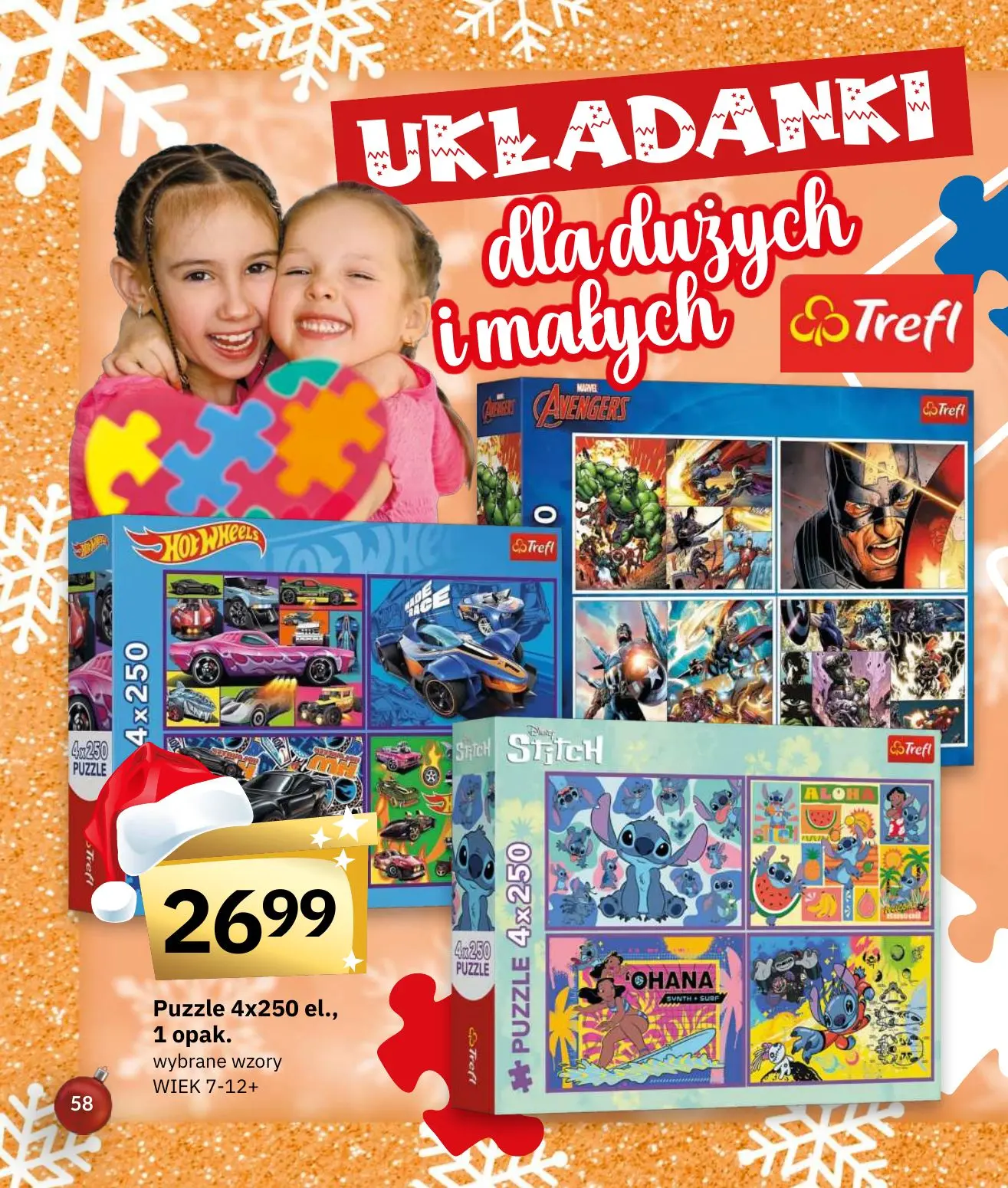 gazetka promocyjna Twój Market Magiczny czas prezentów - Strona 58