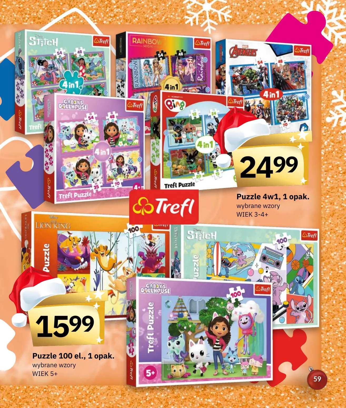 gazetka promocyjna Twój Market Magiczny czas prezentów - Strona 59