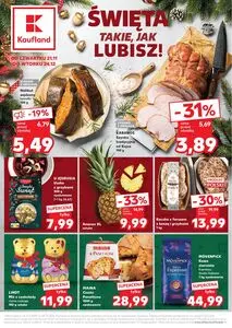 Gazetka promocyjna Kaufland, ważna od 2024-11-21 do 2024-12-24.