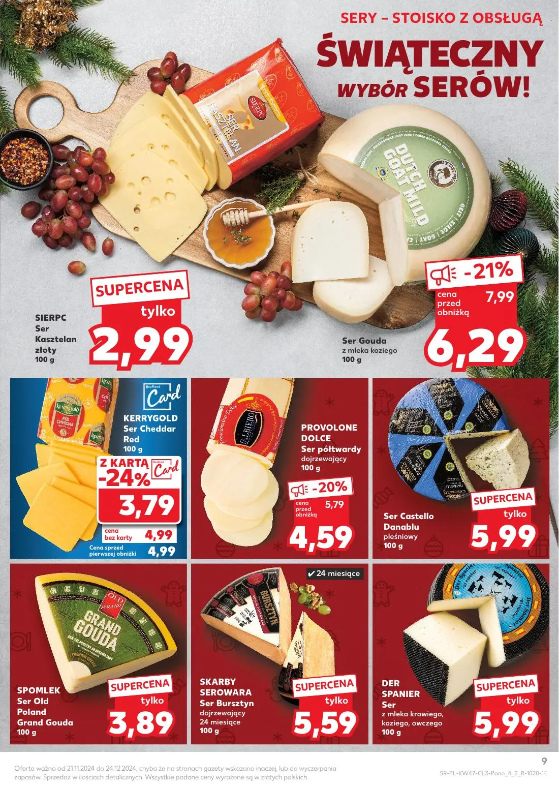 gazetka promocyjna Kaufland Święta takie, jak lubisz! - Strona 9