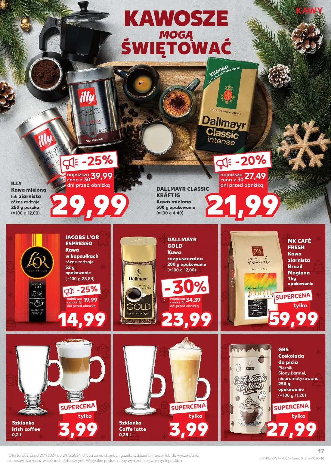 gazetka promocyjna Kaufland Święta takie, jak lubisz! - Strona 17