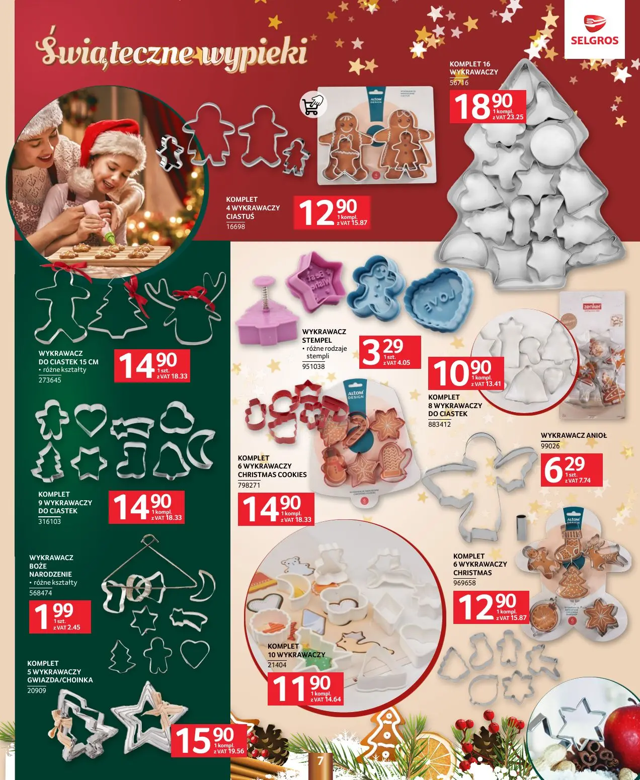 gazetka promocyjna SELGROS Katalog Boże Narodzenie - Strona 7