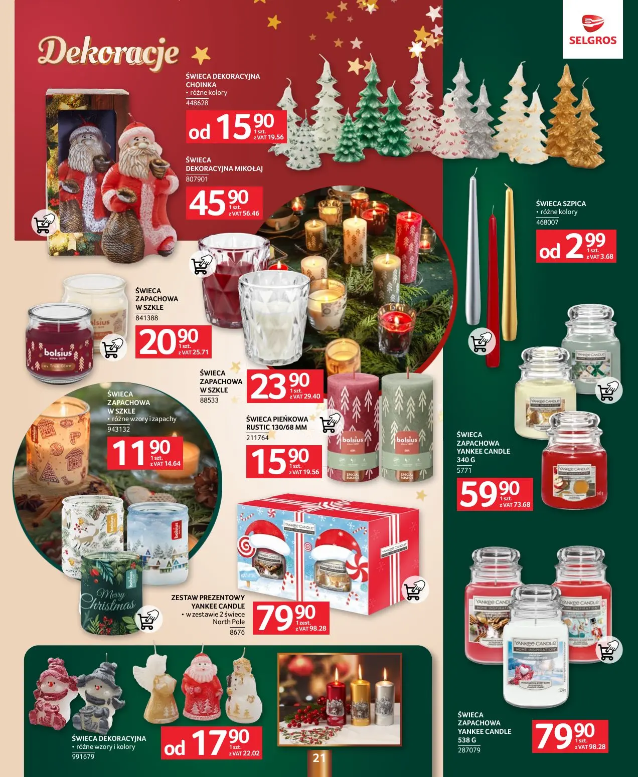 gazetka promocyjna SELGROS Katalog Boże Narodzenie - Strona 21