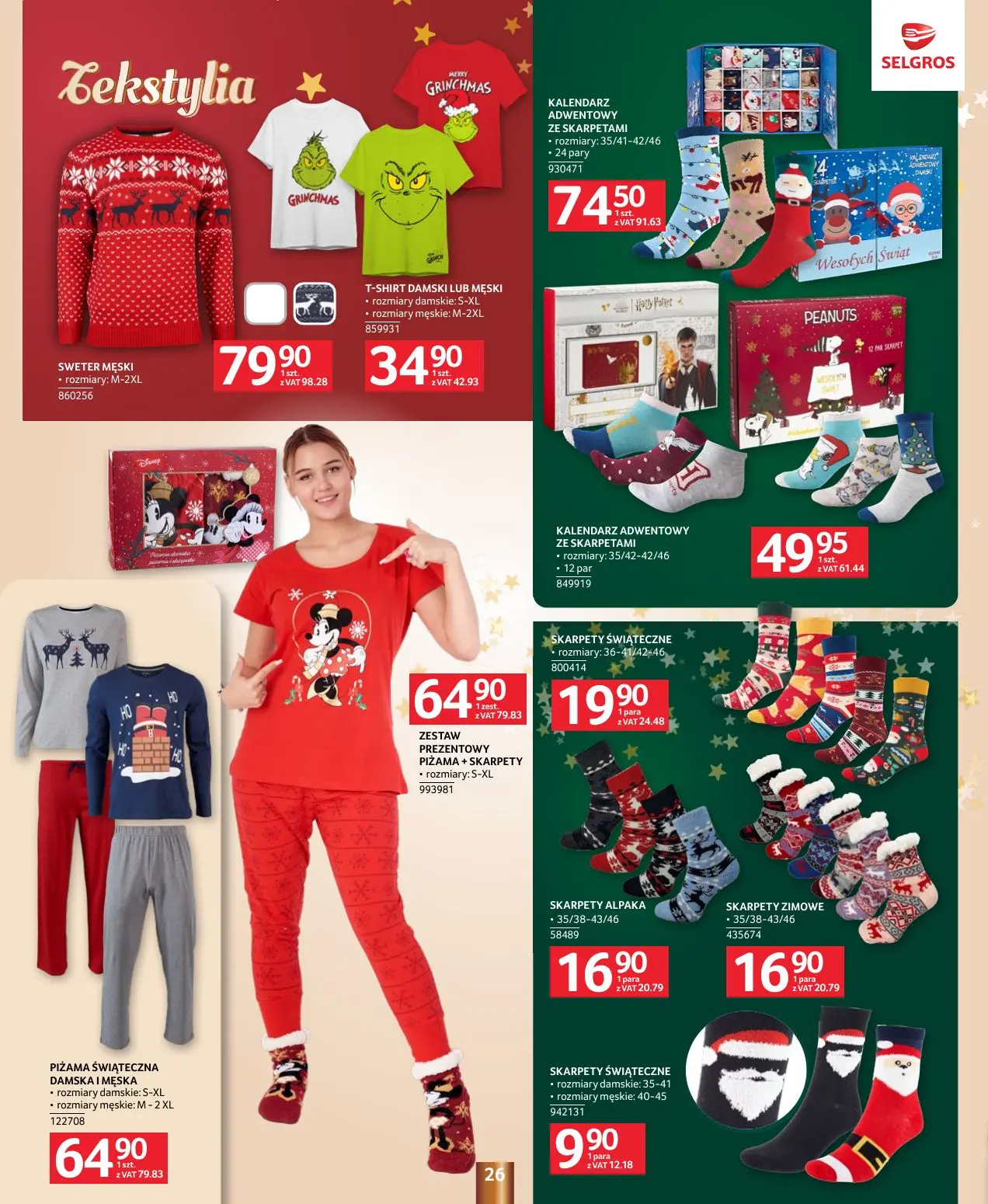 gazetka promocyjna SELGROS Katalog Boże Narodzenie - Strona 26