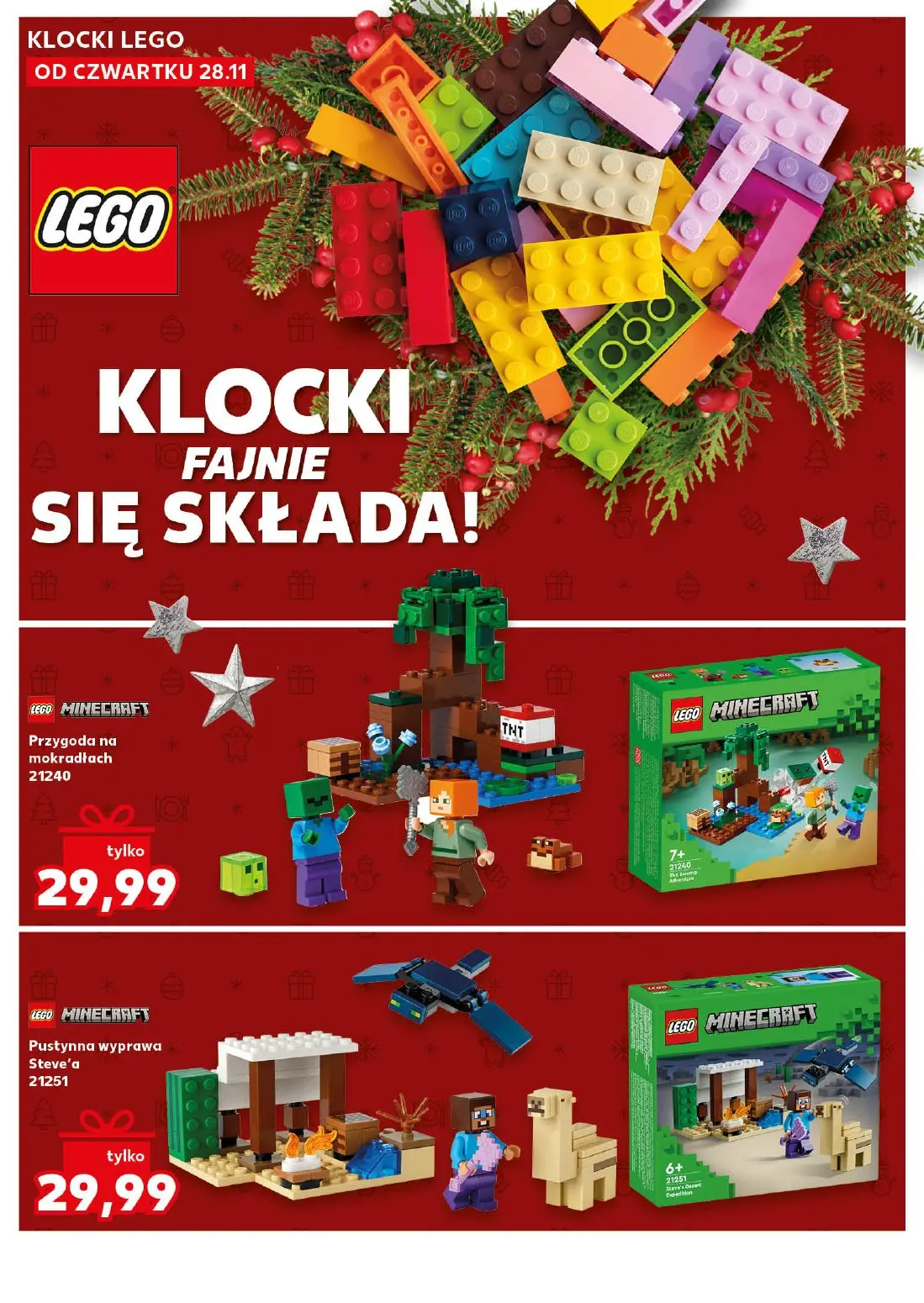 gazetka promocyjna Kaufland Mikołajki piękne jak z bajki! - Strona 2