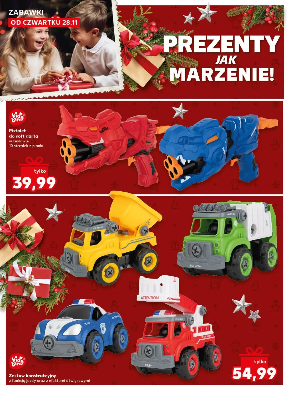 gazetka promocyjna Kaufland Mikołajki piękne jak z bajki! - Strona 14