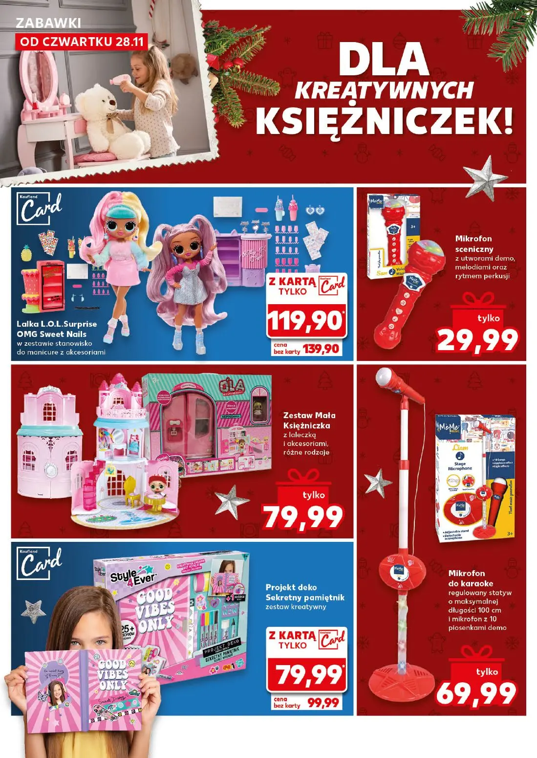 gazetka promocyjna Kaufland Mikołajki piękne jak z bajki! - Strona 16