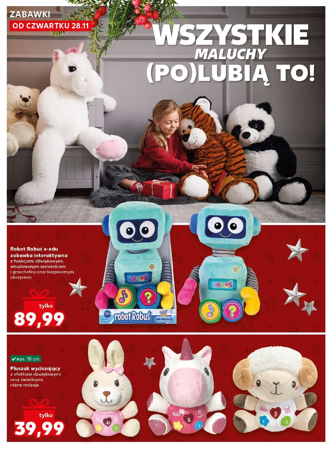 gazetka promocyjna Kaufland Mikołajki piękne jak z bajki! - Strona 18