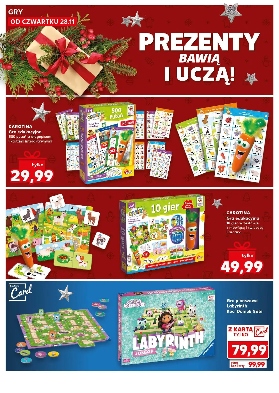 gazetka promocyjna Kaufland Mikołajki piękne jak z bajki! - Strona 24