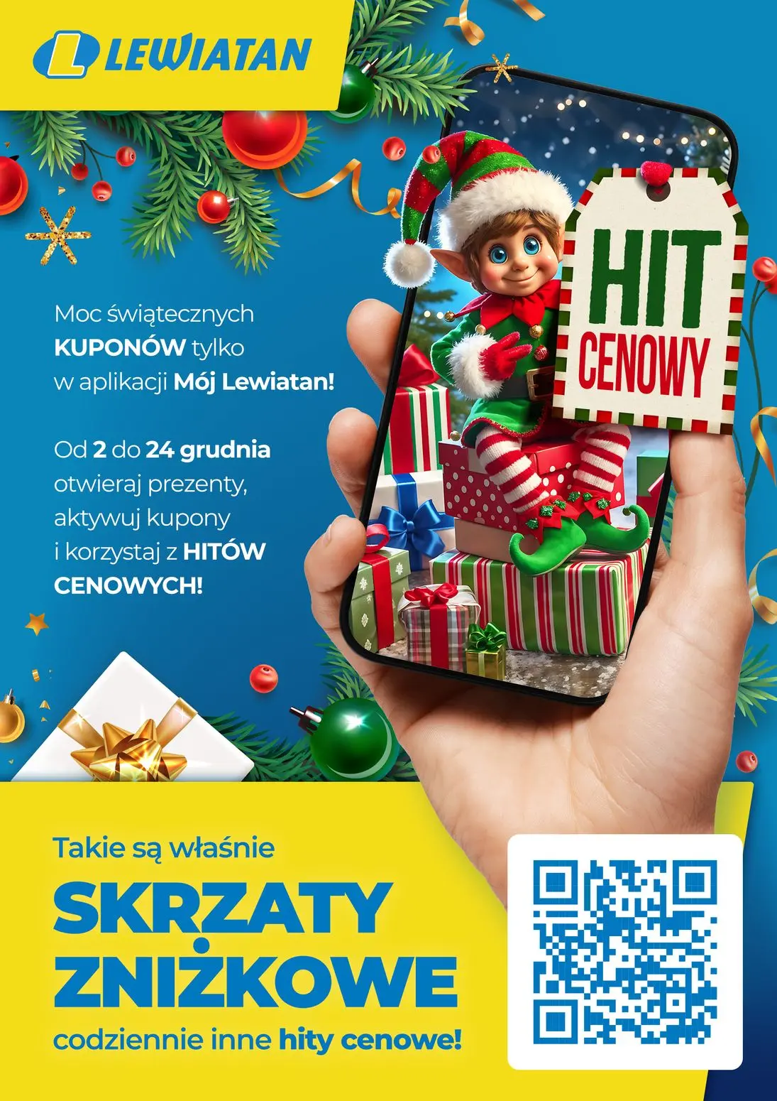 gazetka promocyjna LEWIATAN Skrzaty Zniżkowe prezentują hity cenowe! - Strona 1