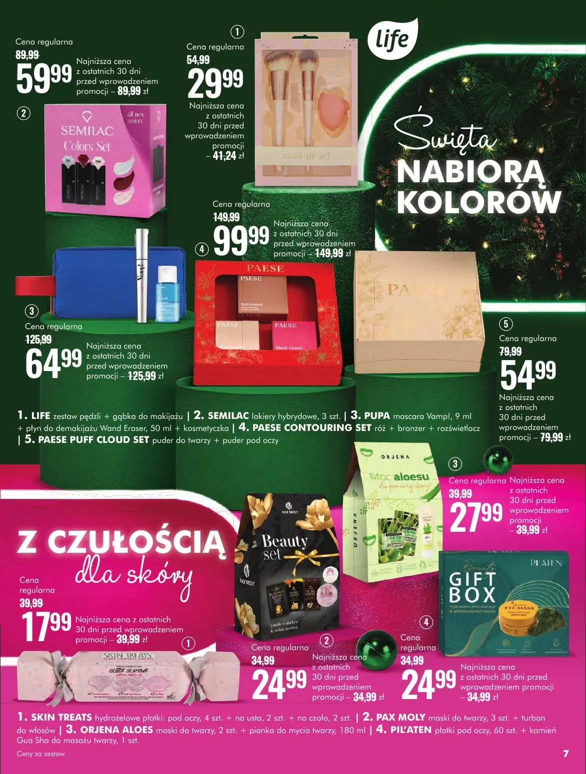 gazetka promocyjna SUPER-PHARM Sekret świątecznego zachwytu - Strona 7