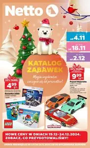 Gazetka promocyjna NETTO, ważna od 2024-12-04 do 2024-12-24.