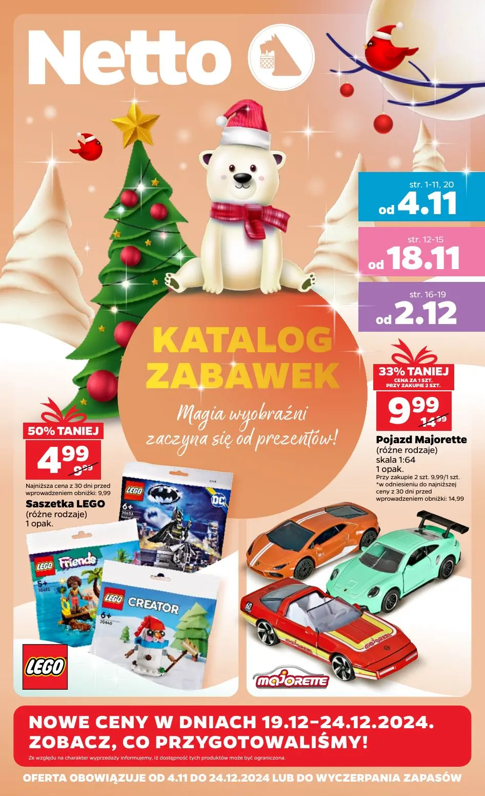 gazetka promocyjna NETTO Katalog z zabawkami - Strona 1