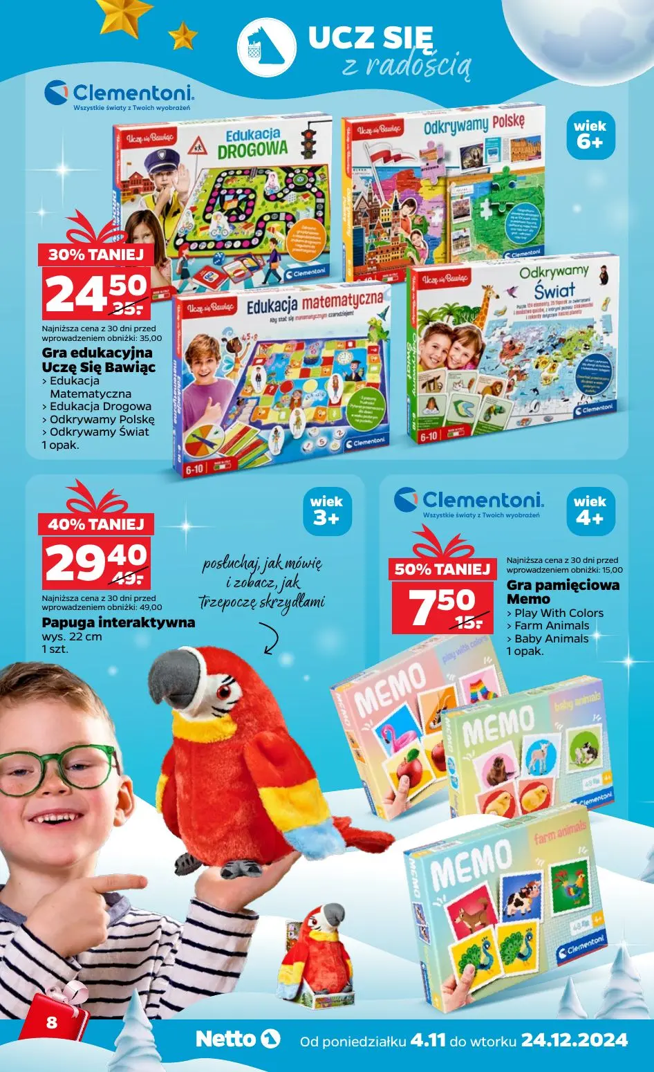 gazetka promocyjna NETTO Katalog z zabawkami - Strona 8