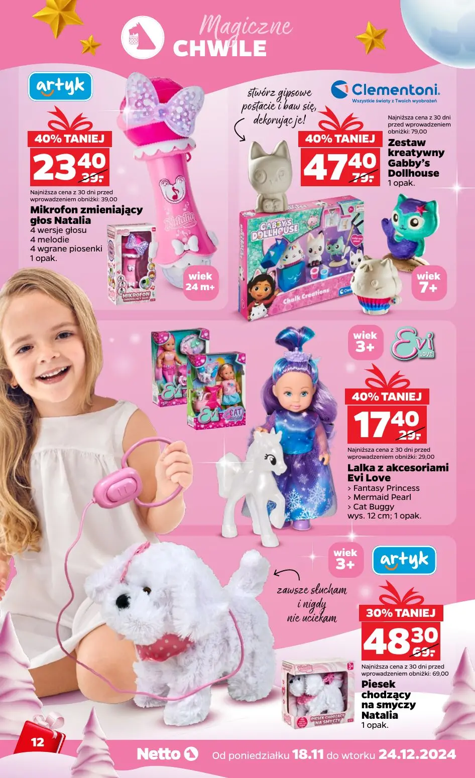 gazetka promocyjna NETTO Katalog z zabawkami - Strona 12