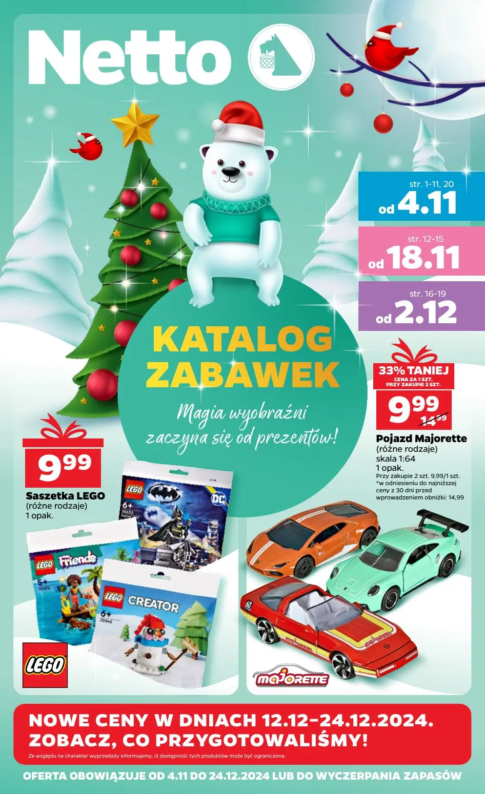 gazetka promocyjna NETTO Katalog z zabawkami - Strona 1