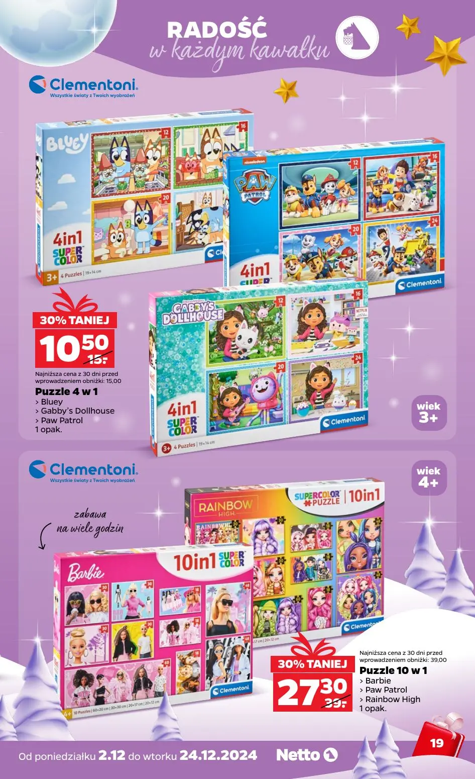 gazetka promocyjna NETTO Katalog z zabawkami - Strona 19