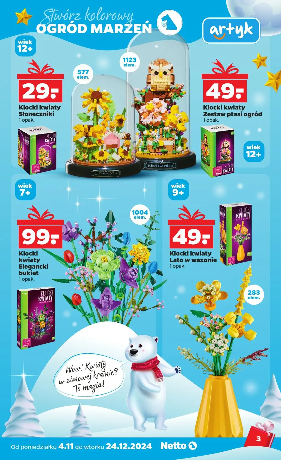 gazetka promocyjna NETTO Katalog z zabawkami - Strona 3