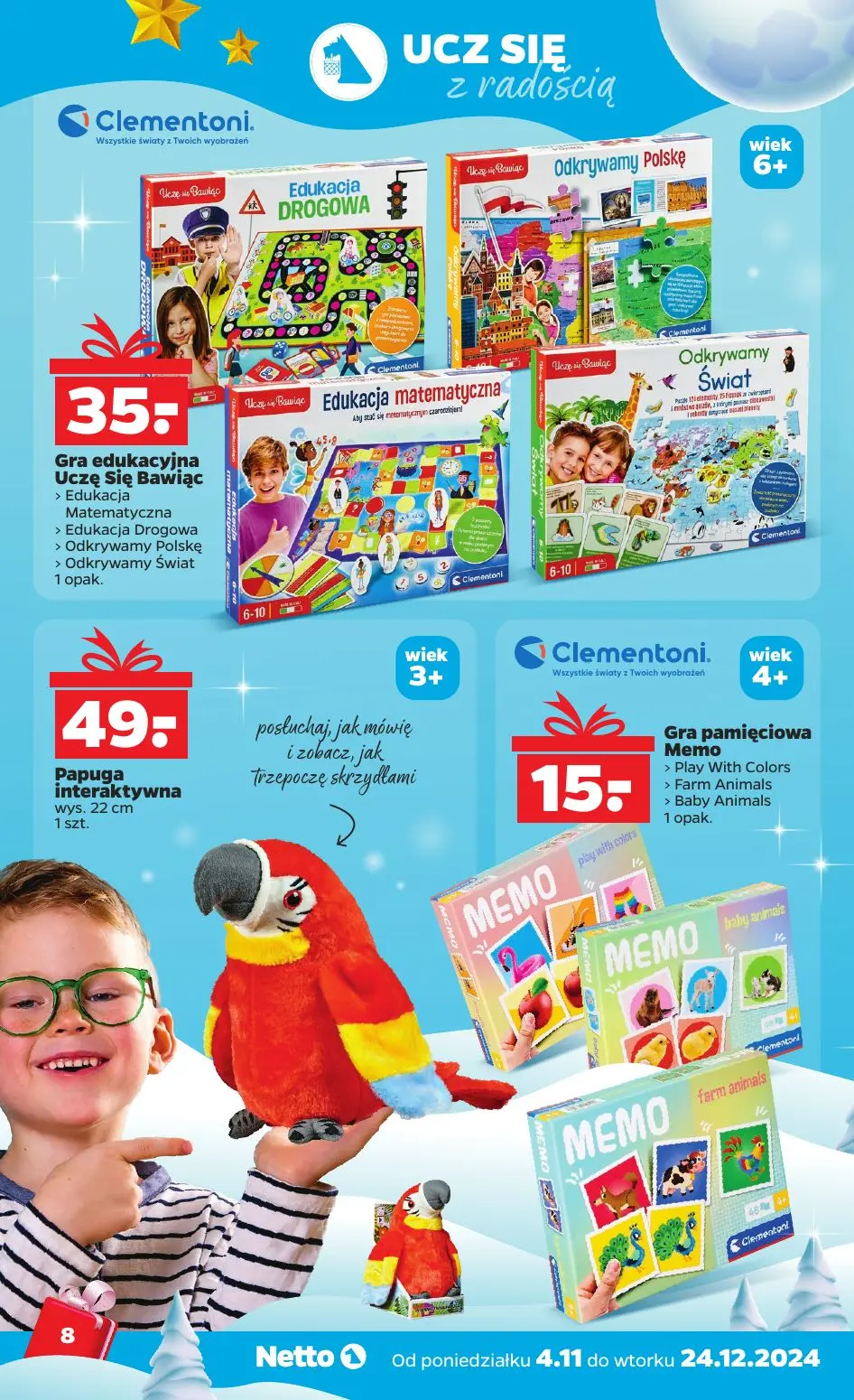 gazetka promocyjna NETTO Katalog z zabawkami - Strona 8