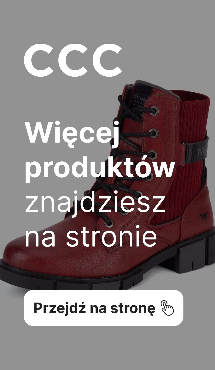 gazetka promocyjna CCC Rabaty do 50% na Mikołajki! - Strona 18